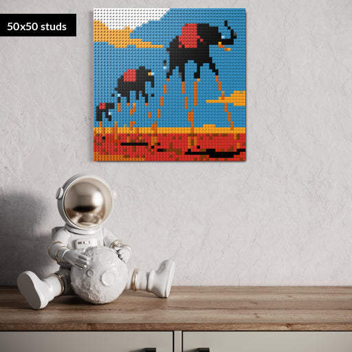 50*50studs, 40*40cm, 15,75*15,75inch