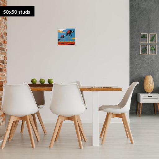 50*50studs, 40*40cm, 15,75*15,75inch