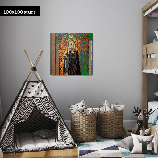 100*100studs, 80*80cm, 31,5*31,5inch