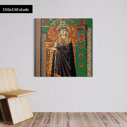 150*150studs, 120*120cm, 47,25*47,25inch