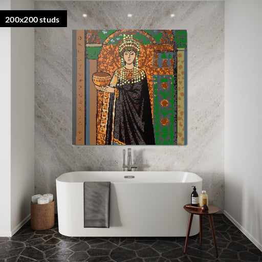 200*200studs, 160*160cm, 63*63inch