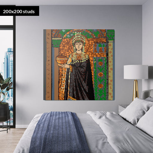 200*200studs, 160*160cm, 63*63inch