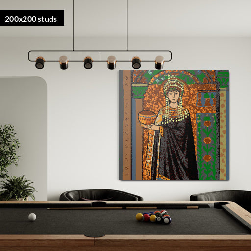 200*200studs, 160*160cm, 63*63inch