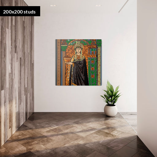 200*200studs, 160*160cm, 63*63inch