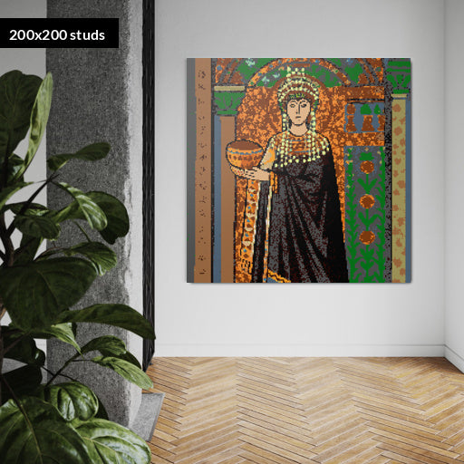 200*200studs, 160*160cm, 63*63inch