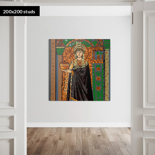 200*200studs, 160*160cm, 63*63inch
