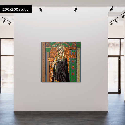200*200studs, 160*160cm, 63*63inch