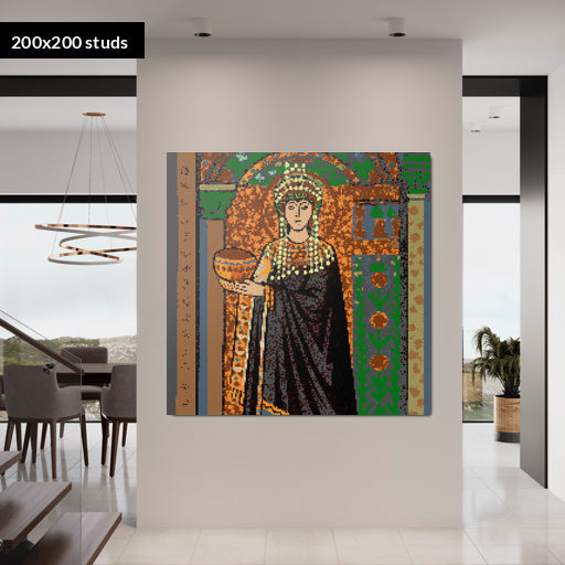 200*200studs, 160*160cm, 63*63inch
