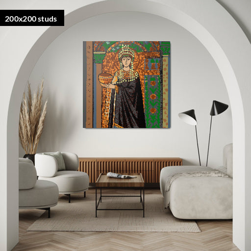 200*200studs, 160*160cm, 63*63inch