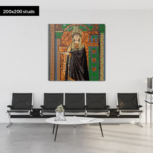 200*200studs, 160*160cm, 63*63inch