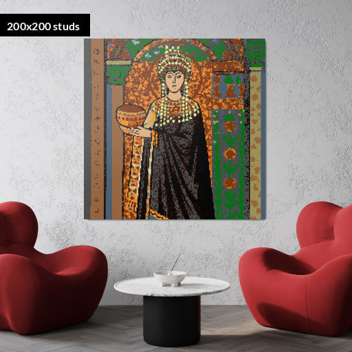 200*200studs, 160*160cm, 63*63inch