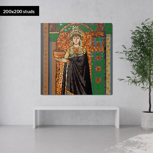 200*200studs, 160*160cm, 63*63inch