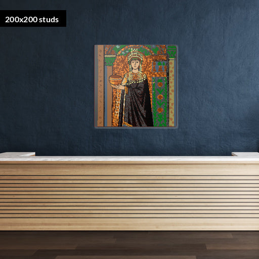 200*200studs, 160*160cm, 63*63inch