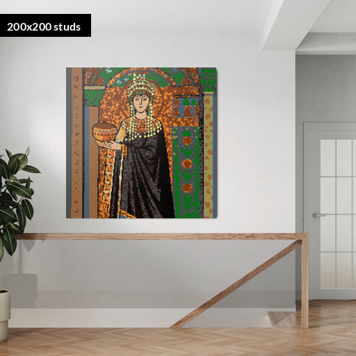 200*200studs, 160*160cm, 63*63inch