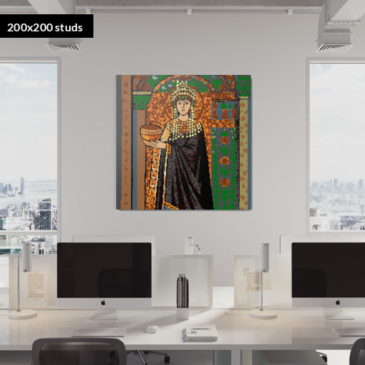 200*200studs, 160*160cm, 63*63inch