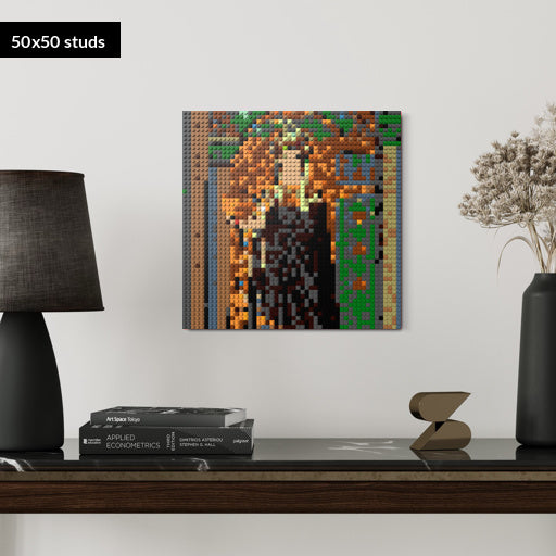 50*50studs, 40*40cm, 15,75*15,75inch