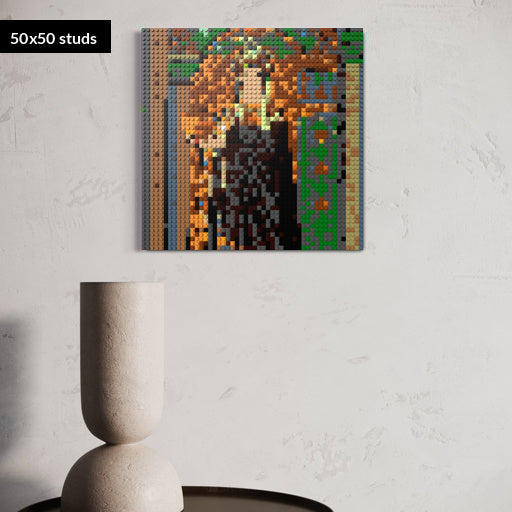 50*50studs, 40*40cm, 15,75*15,75inch