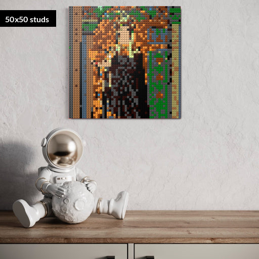 50*50studs, 40*40cm, 15,75*15,75inch