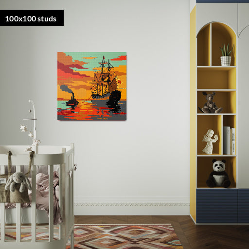 100*100studs, 80*80cm, 31,5*31,5inch
