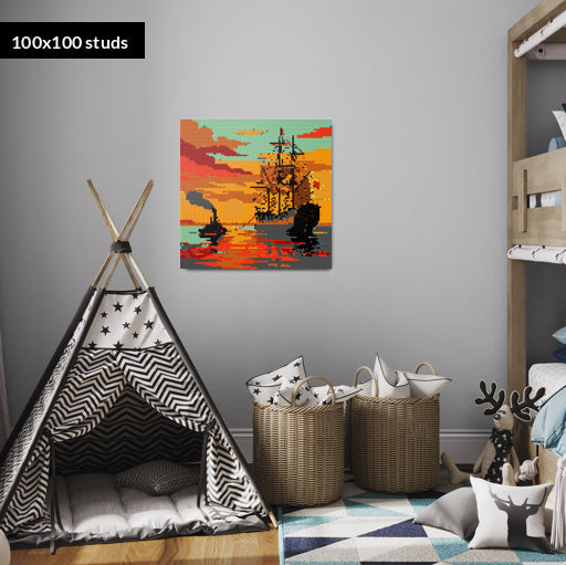 100*100studs, 80*80cm, 31,5*31,5inch