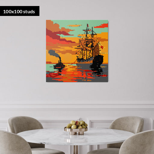 100*100studs, 80*80cm, 31,5*31,5inch