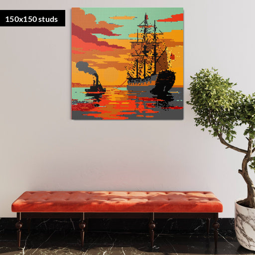 150*150studs, 120*120cm, 47,25*47,25inch