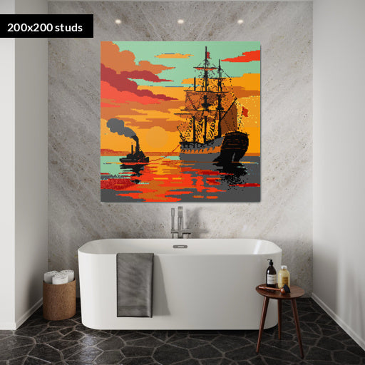200*200studs, 160*160cm, 63*63inch