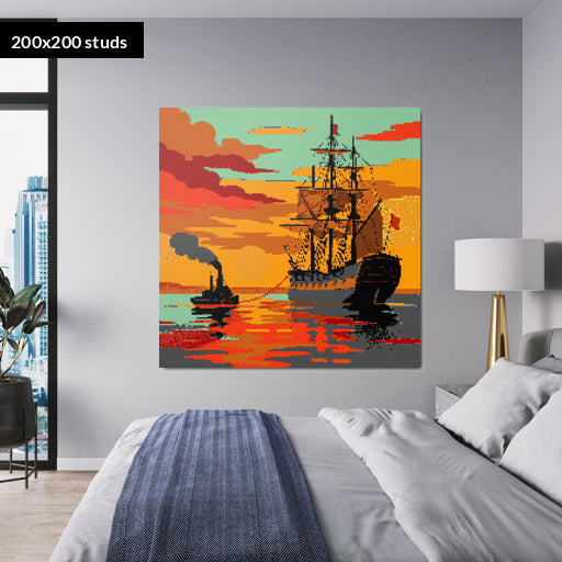 200*200studs, 160*160cm, 63*63inch
