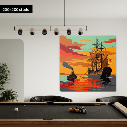 200*200studs, 160*160cm, 63*63inch