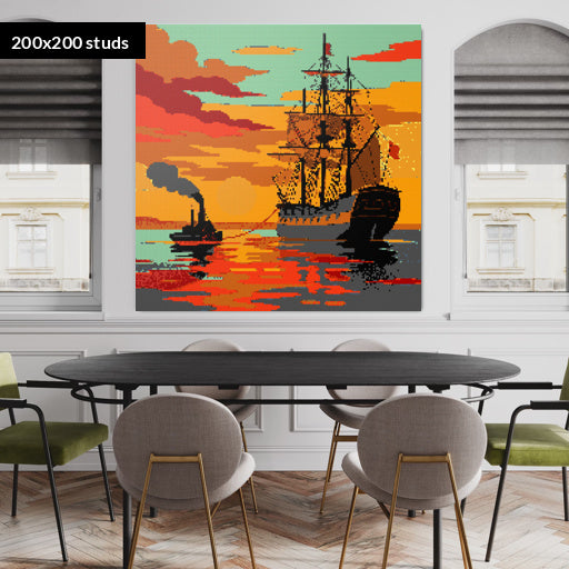 200*200studs, 160*160cm, 63*63inch