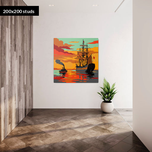 200*200studs, 160*160cm, 63*63inch