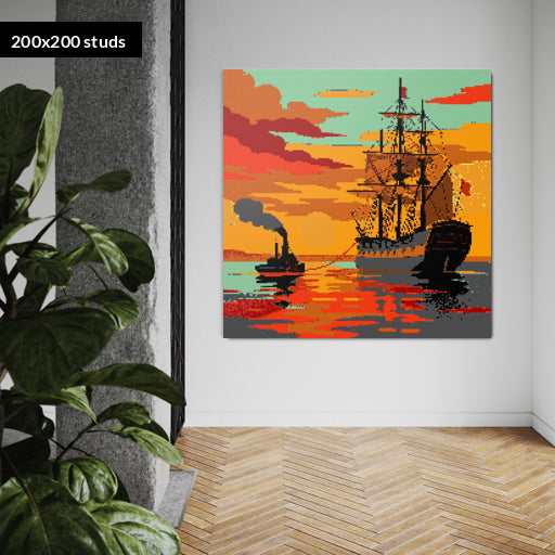 200*200studs, 160*160cm, 63*63inch