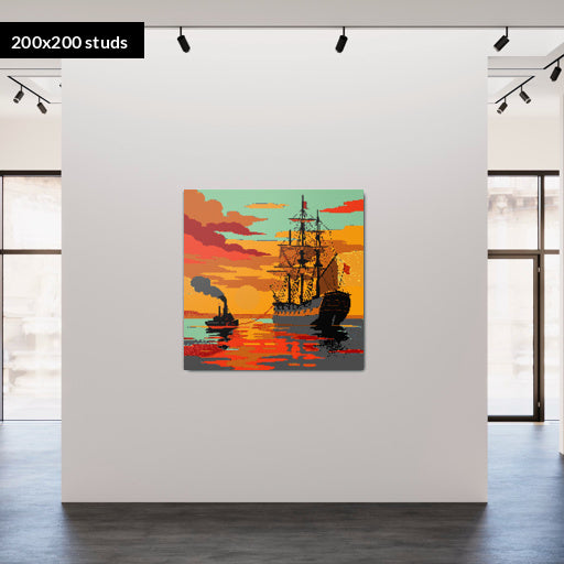 200*200studs, 160*160cm, 63*63inch