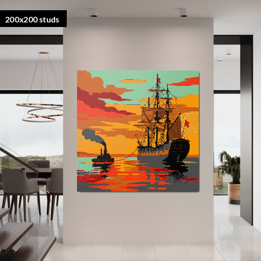 200*200studs, 160*160cm, 63*63inch