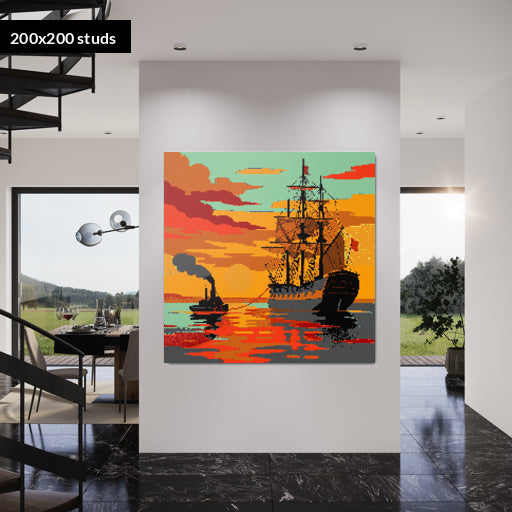 200*200studs, 160*160cm, 63*63inch