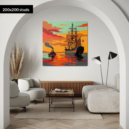 200*200studs, 160*160cm, 63*63inch