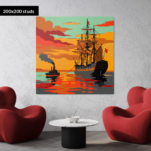 200*200studs, 160*160cm, 63*63inch