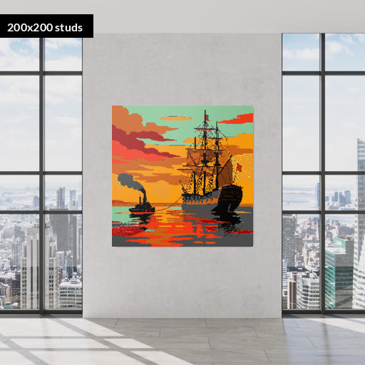 200*200studs, 160*160cm, 63*63inch