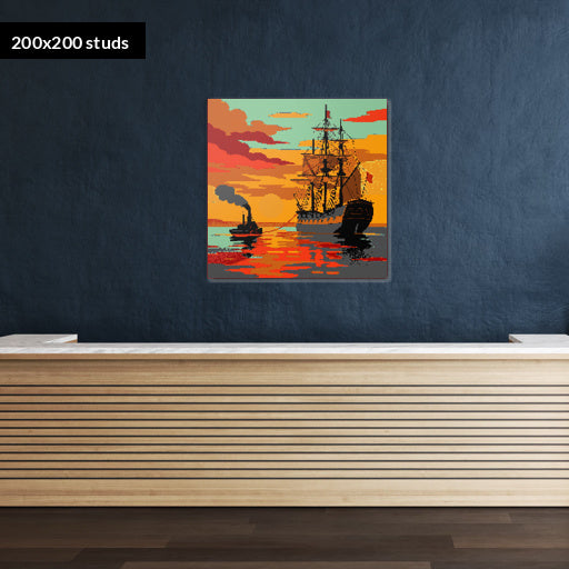 200*200studs, 160*160cm, 63*63inch