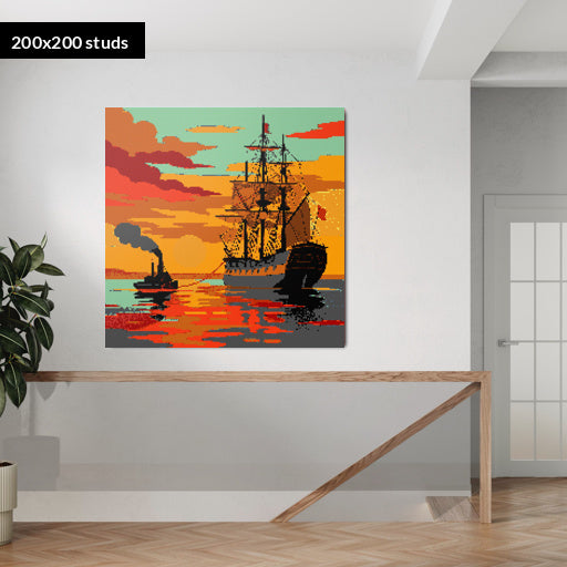 200*200studs, 160*160cm, 63*63inch