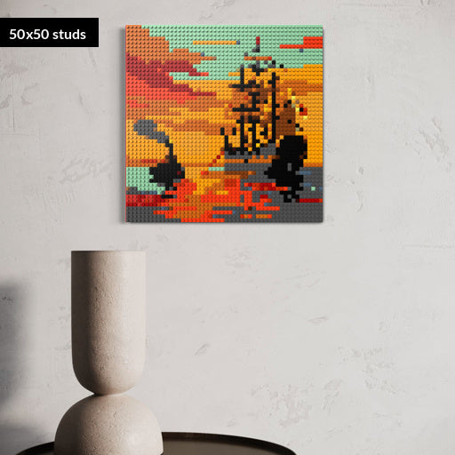 50*50studs, 40*40cm, 15,75*15,75inch
