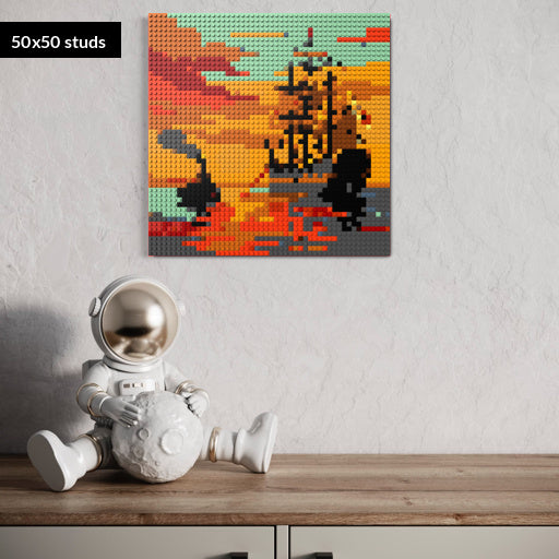 50*50studs, 40*40cm, 15,75*15,75inch