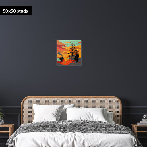 50*50studs, 40*40cm, 15,75*15,75inch