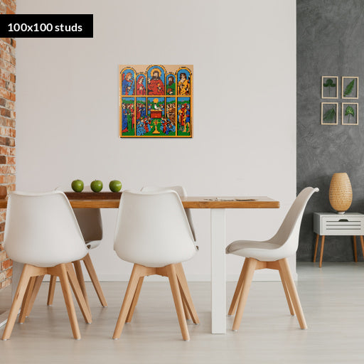 100*100studs, 80*80cm, 31,5*31,5inch
