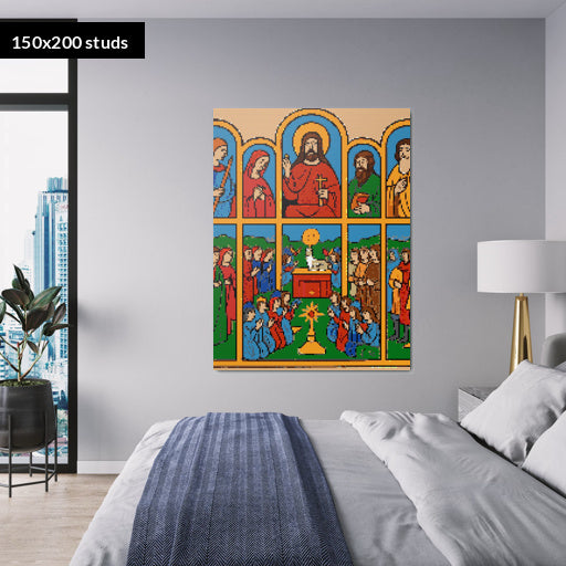 150*200studs, 120*160cm, 47,25*63inch