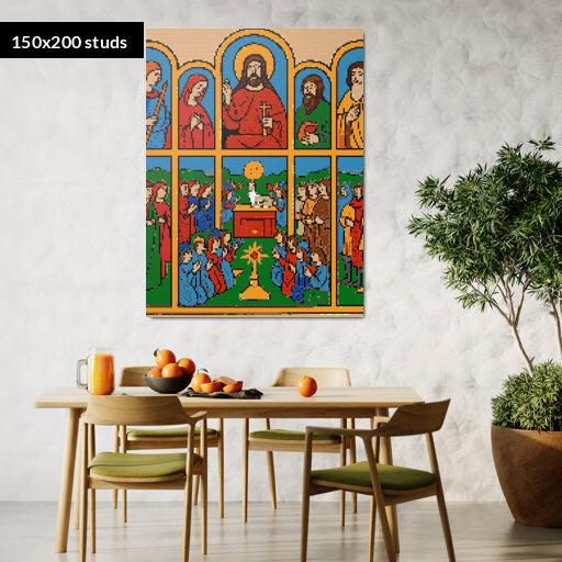 150*200studs, 120*160cm, 47,25*63inch