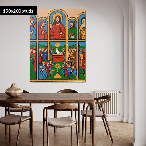 150*200studs, 120*160cm, 47,25*63inch
