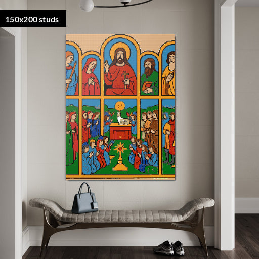 150*200studs, 120*160cm, 47,25*63inch