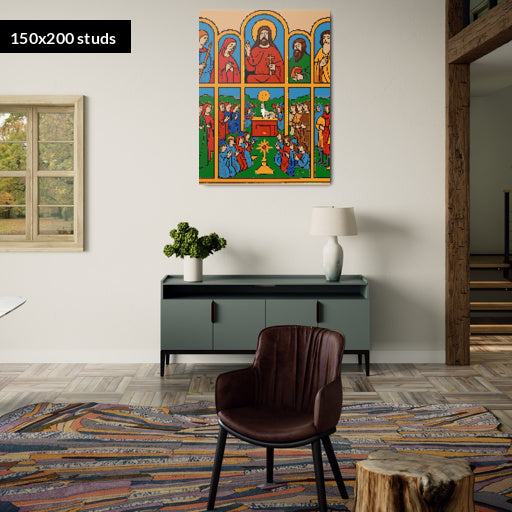 150*200studs, 120*160cm, 47,25*63inch