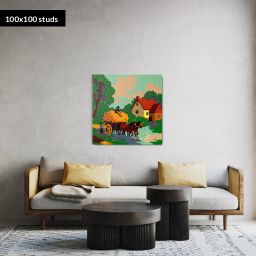 100*100studs, 80*80cm, 31,5*31,5inch